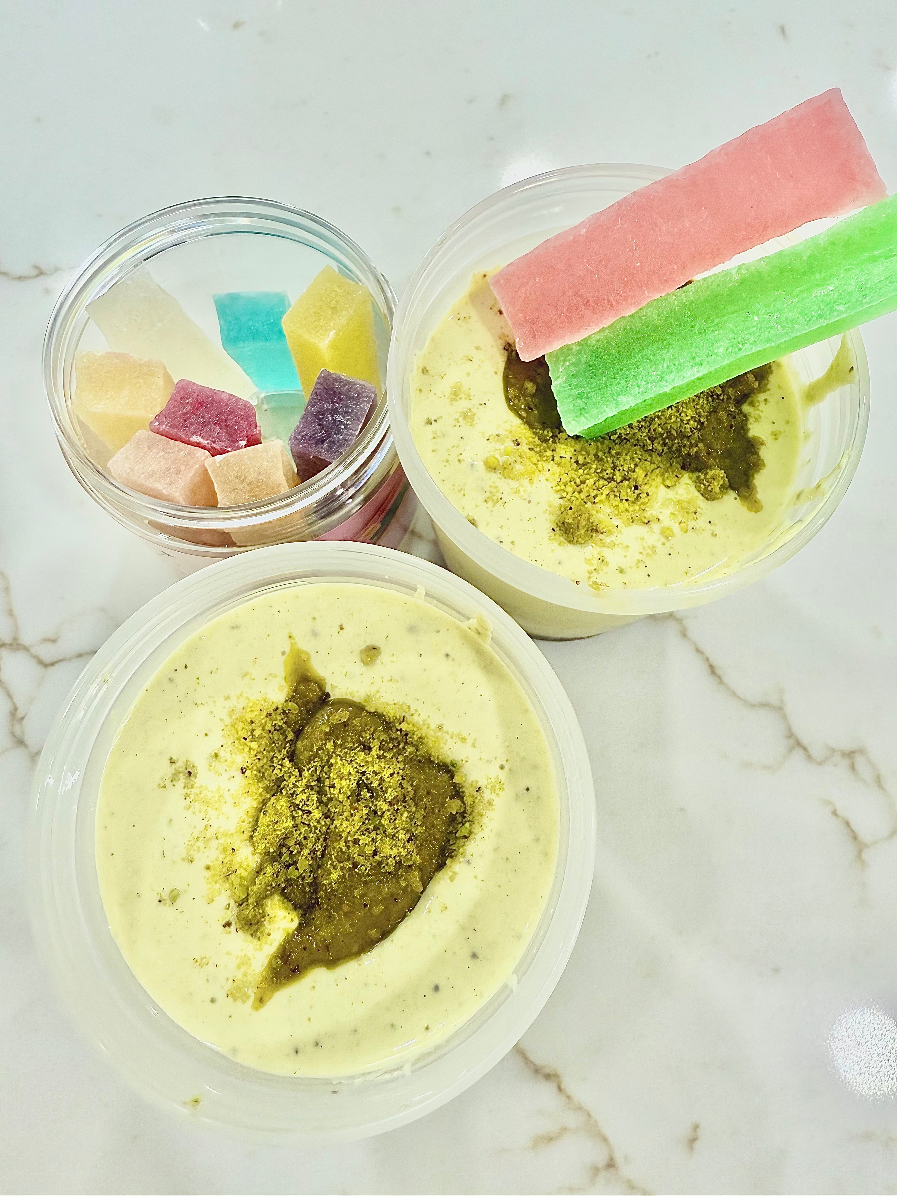 No-Bake Pistachio Cheesecake (No Refined Sugar)