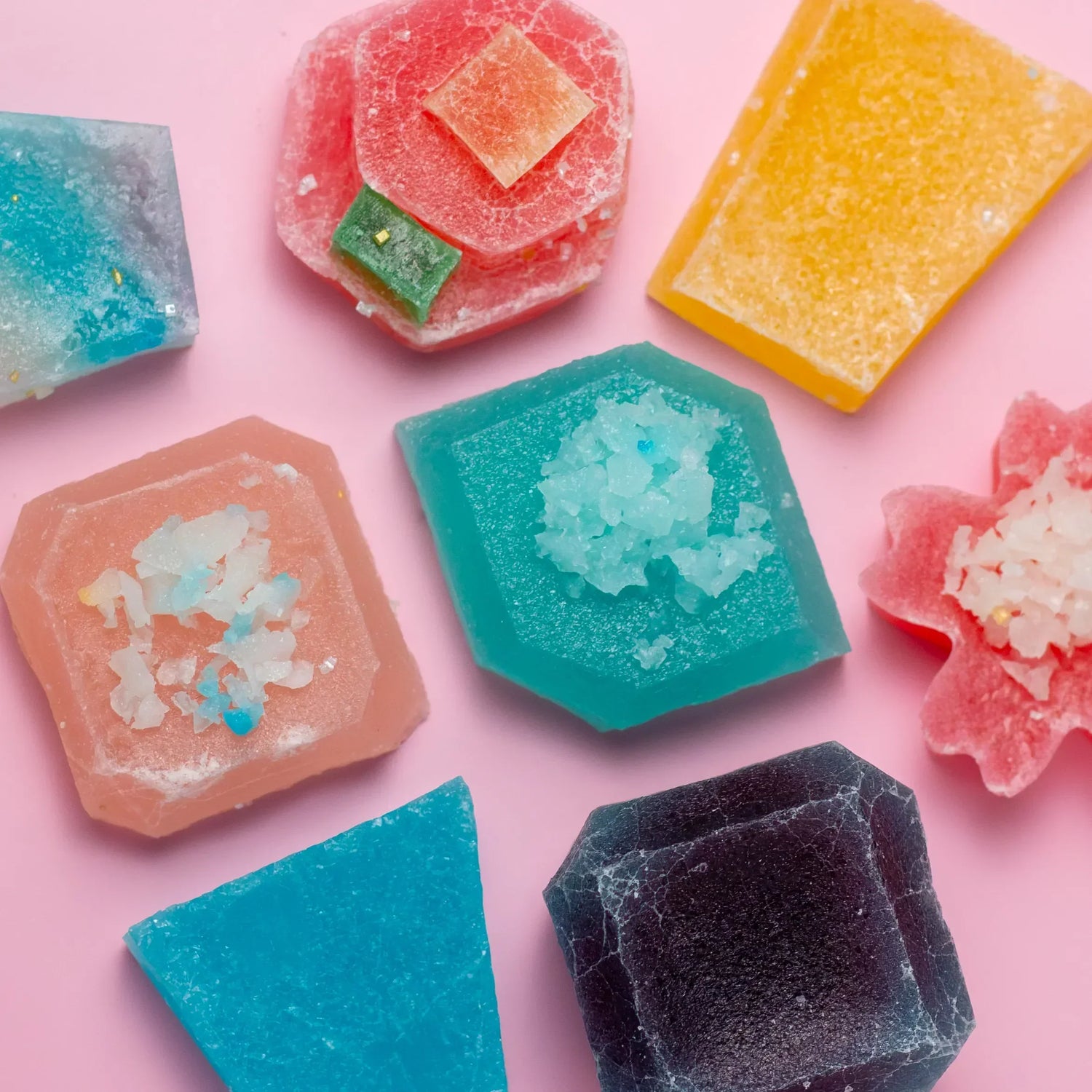 10 Irresistibly Unique Candy and Crystal Gifts for the Sweetest Surprise