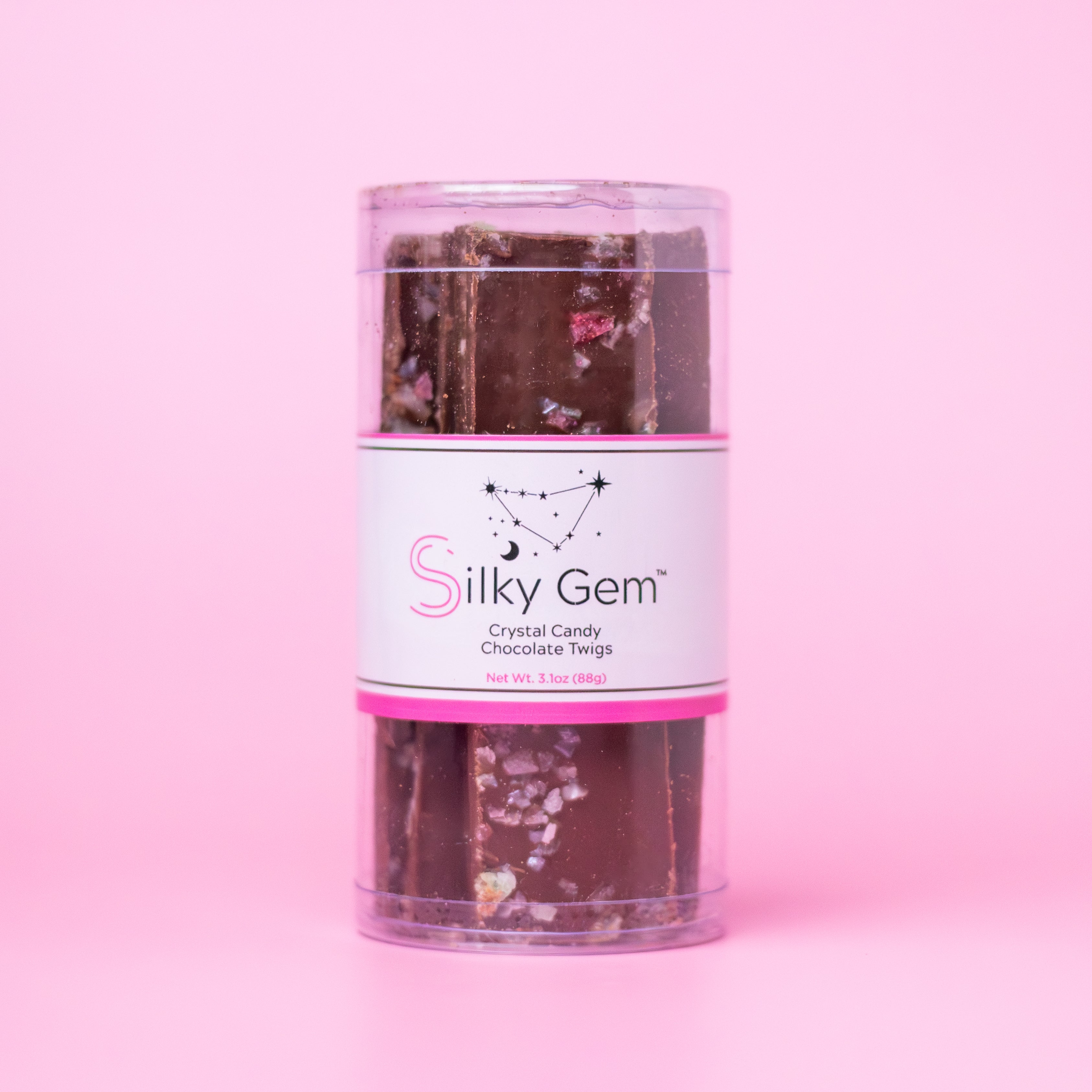 Silky Gem® Crystal Candy Chocolate Twigs