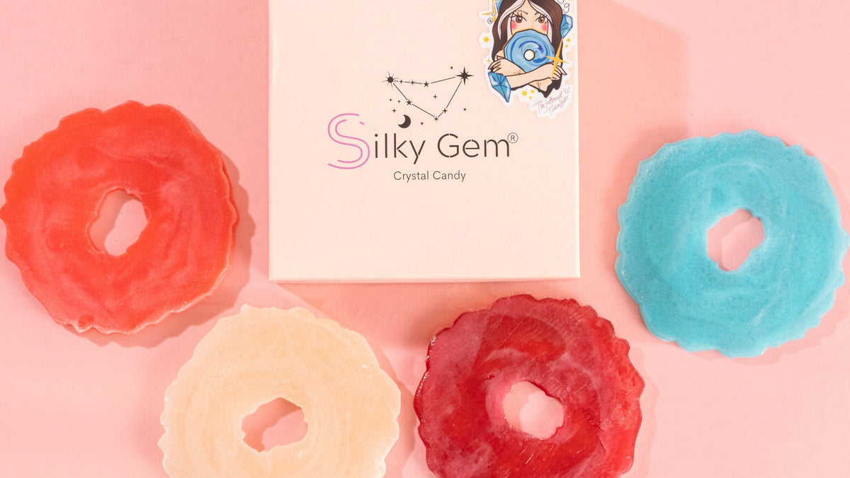 Silky Gem Jessika's Crunch & Dunk crystal candy collection