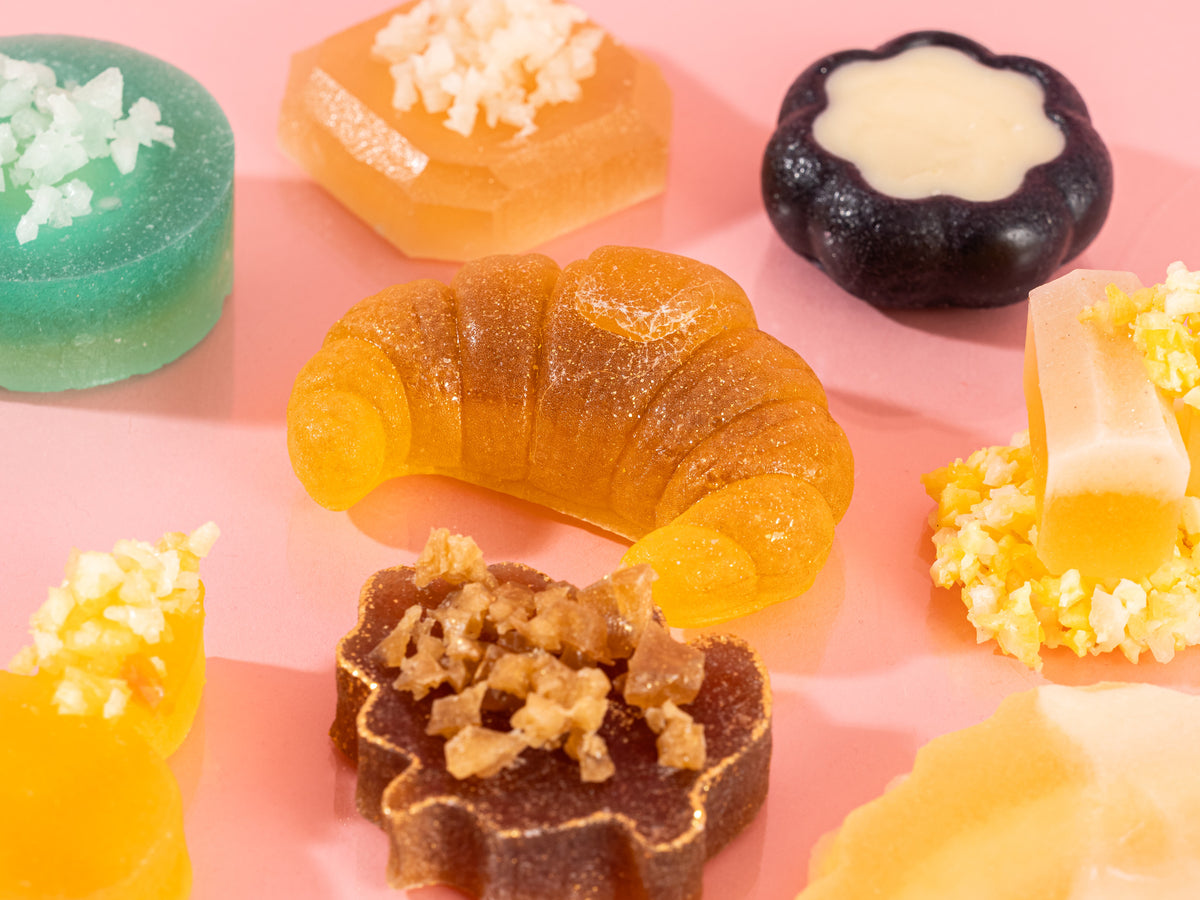 November Insider Box 2026 croissant and seasonal candy close-up