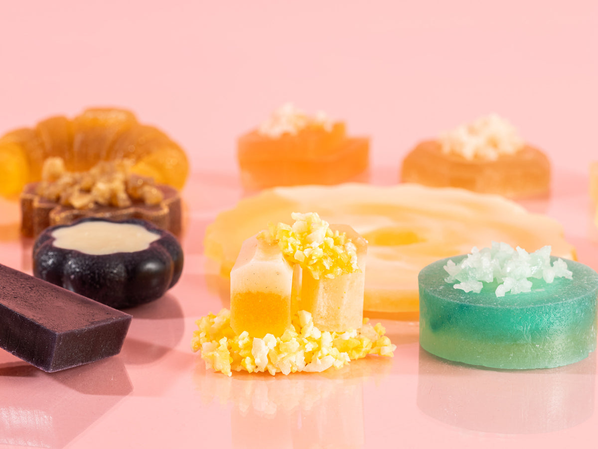November Insider Box 2026 assorted crystal candy detail