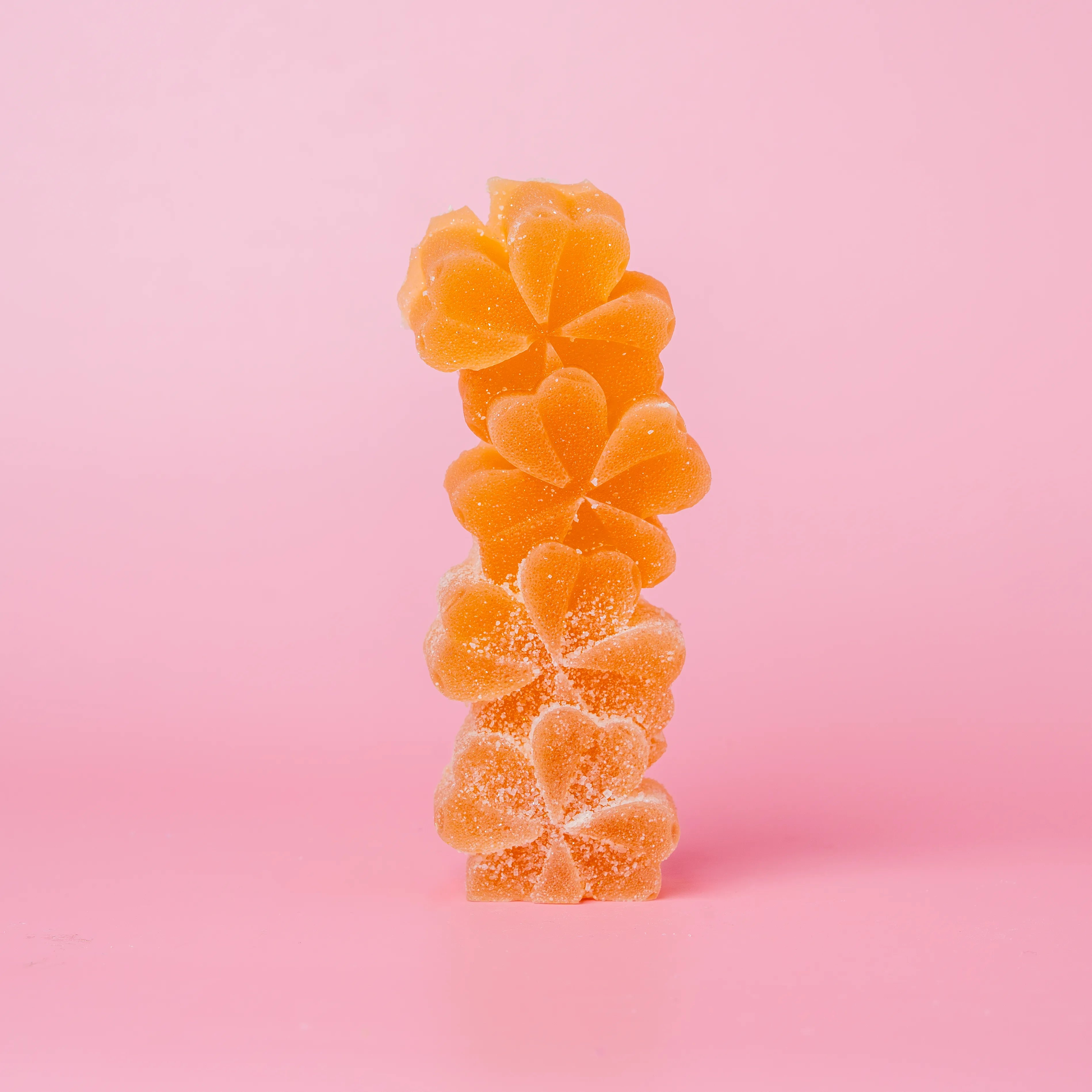 blood orange crystal candy