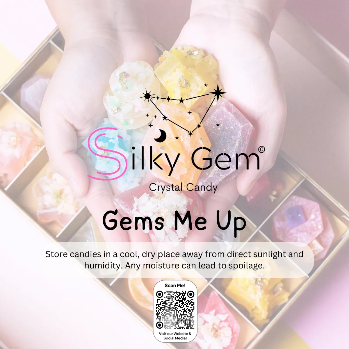 Silky Gem® Gems Me Up