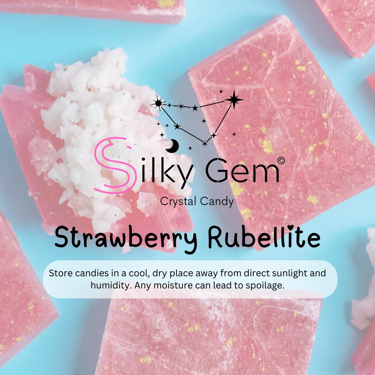 Silky Gem® Strawberry Rubellite