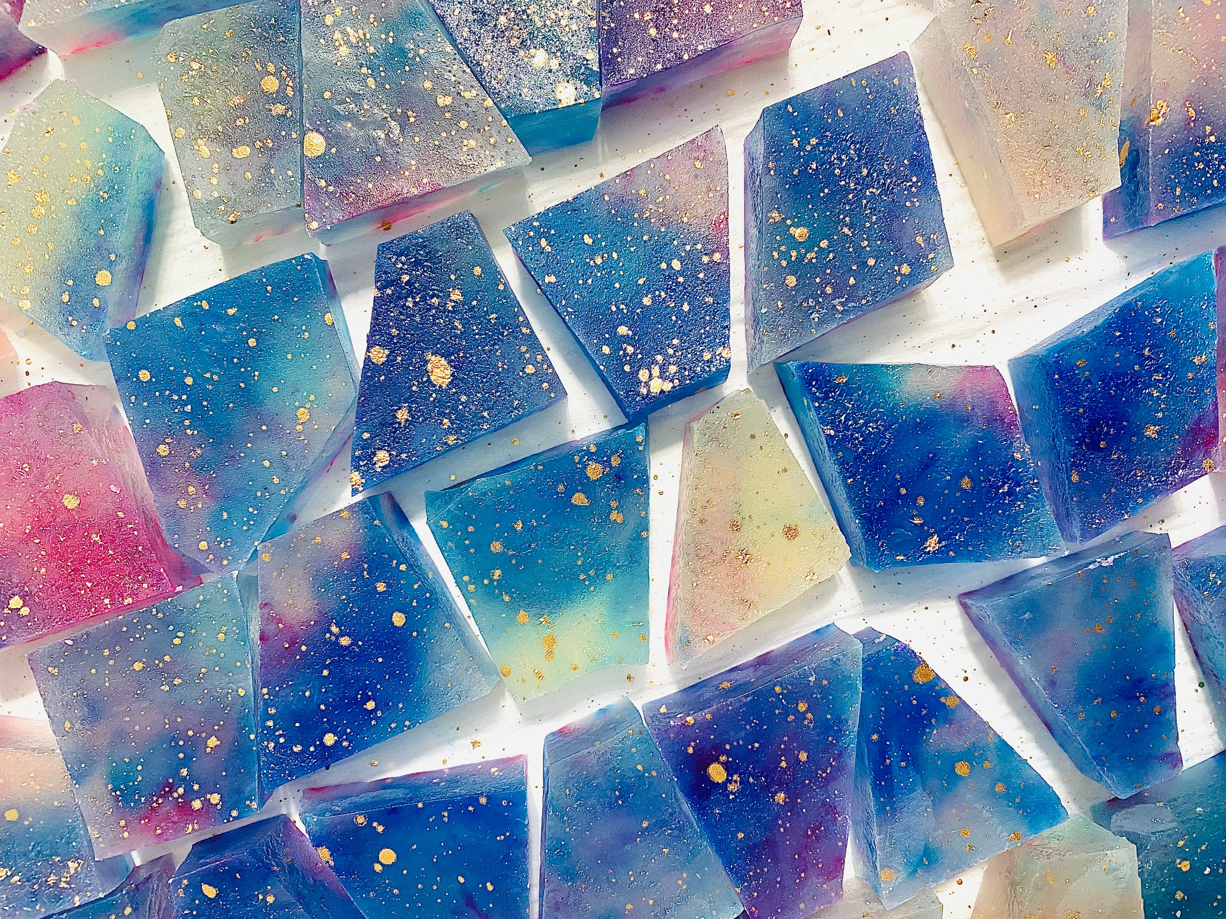 Lychee Aurora Crystal - Silky Gem Crystal Candy