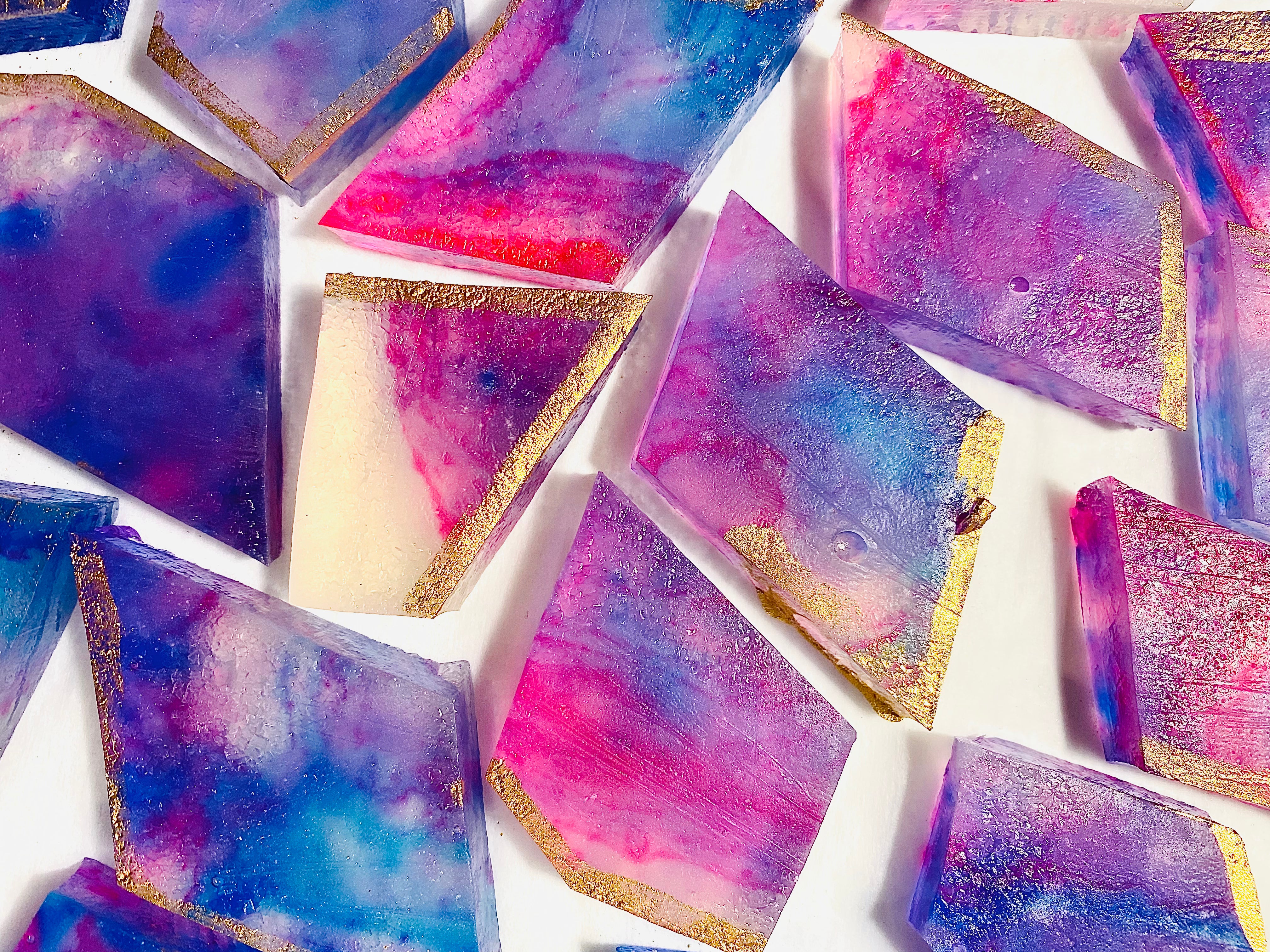 Lychee Aurora Crystal - Silky Gem Crystal Candy