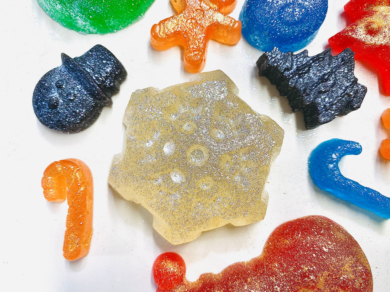 “Pieces of Bling” Christmas Collection | Crystal Treats | Edible Gems