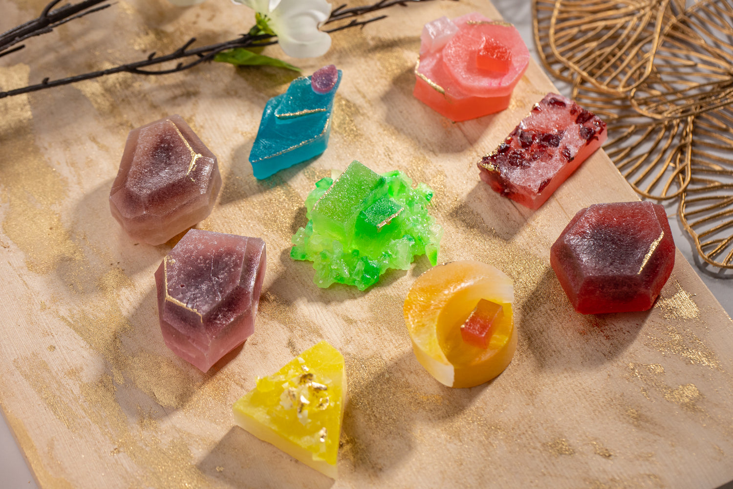 Summer best collection “ The Golden Lava”