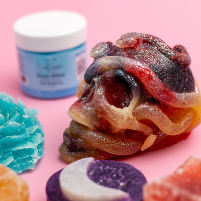 Halloween Centrepiece Ideas with Silky Gem