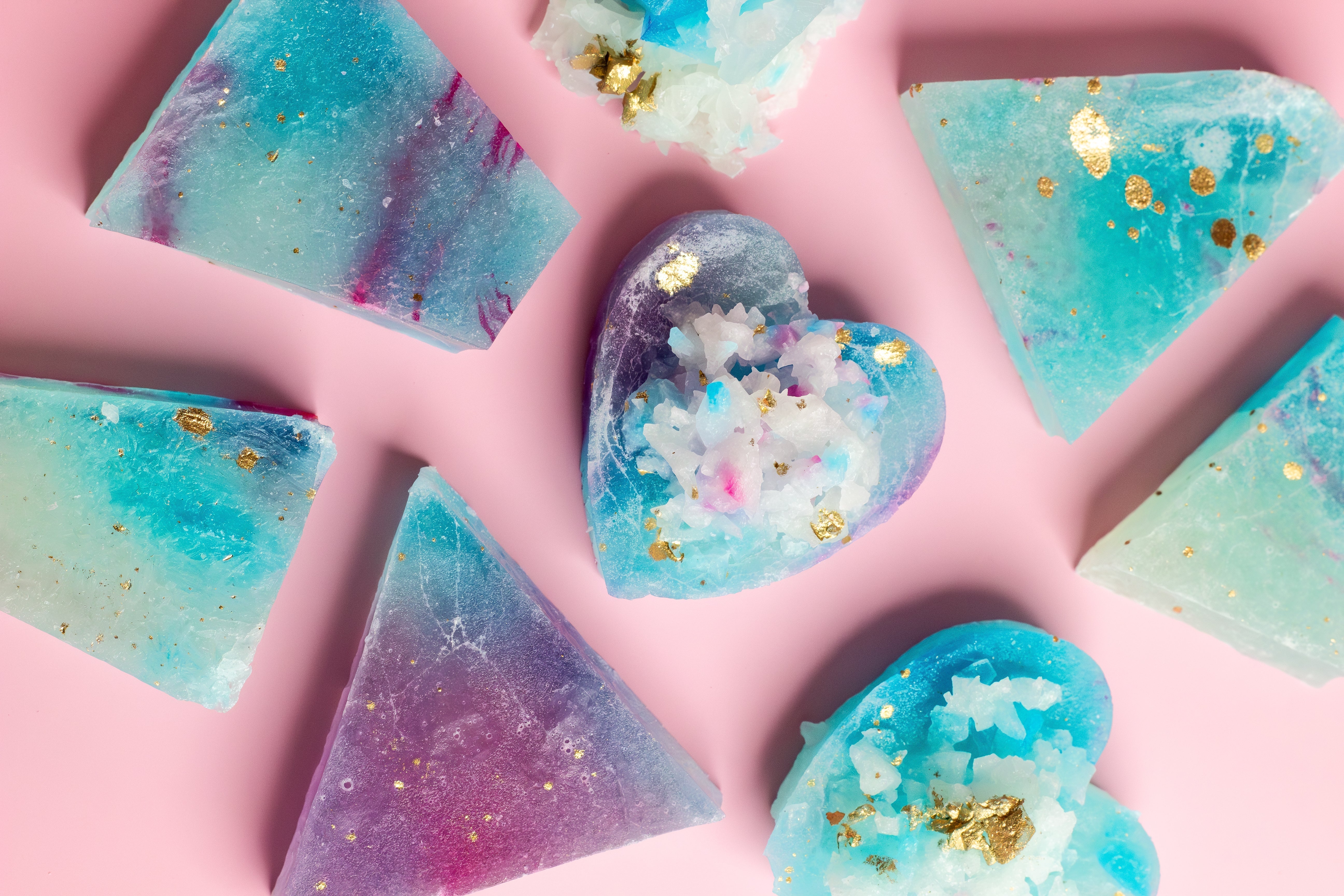Make Your Very Own Crystal Candy With Silky Gems Viral Crystal Candy Recipe!