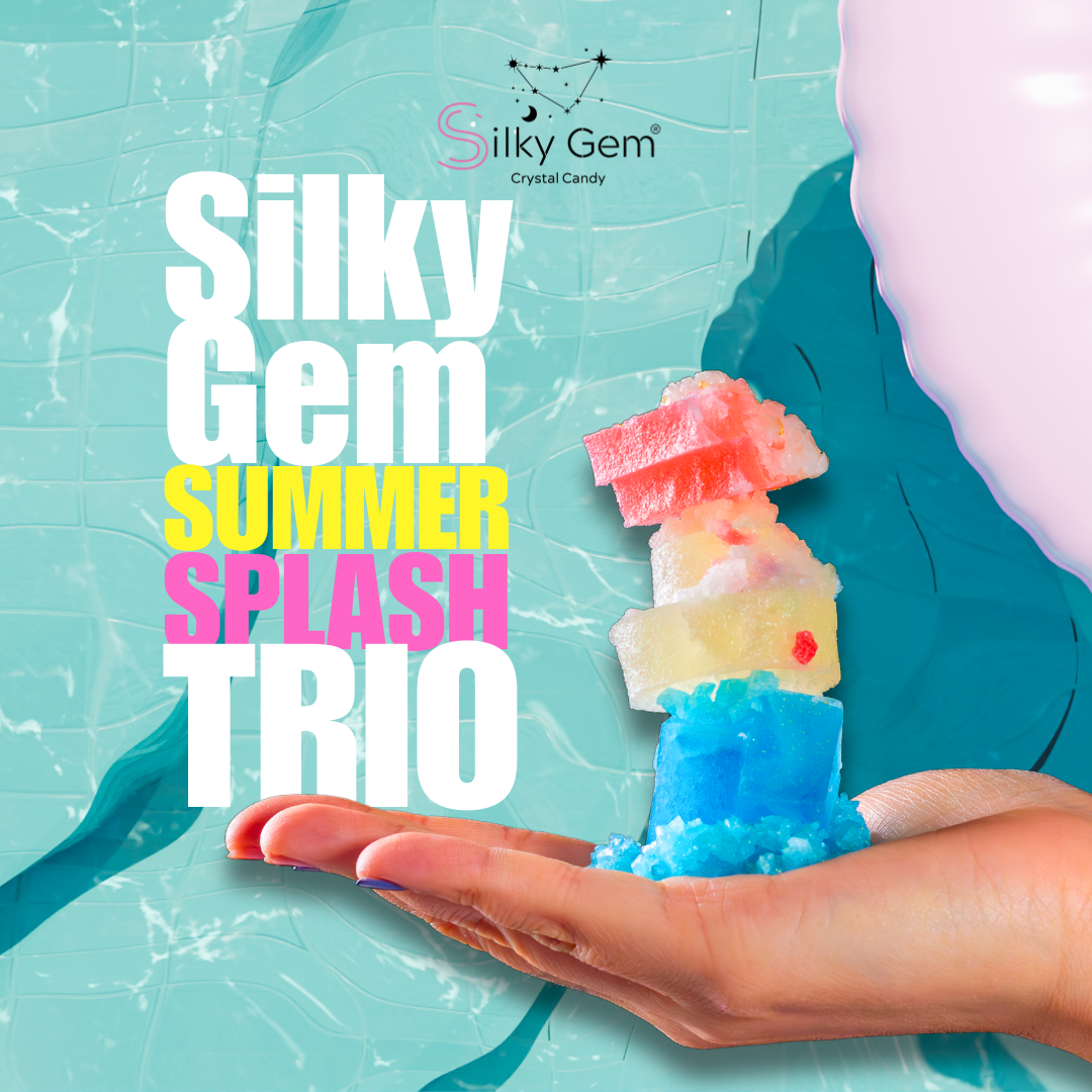 Celebrate the 4th of July with Silky Gem's Summer Splash Trio and Perfect Cocktail Pairings