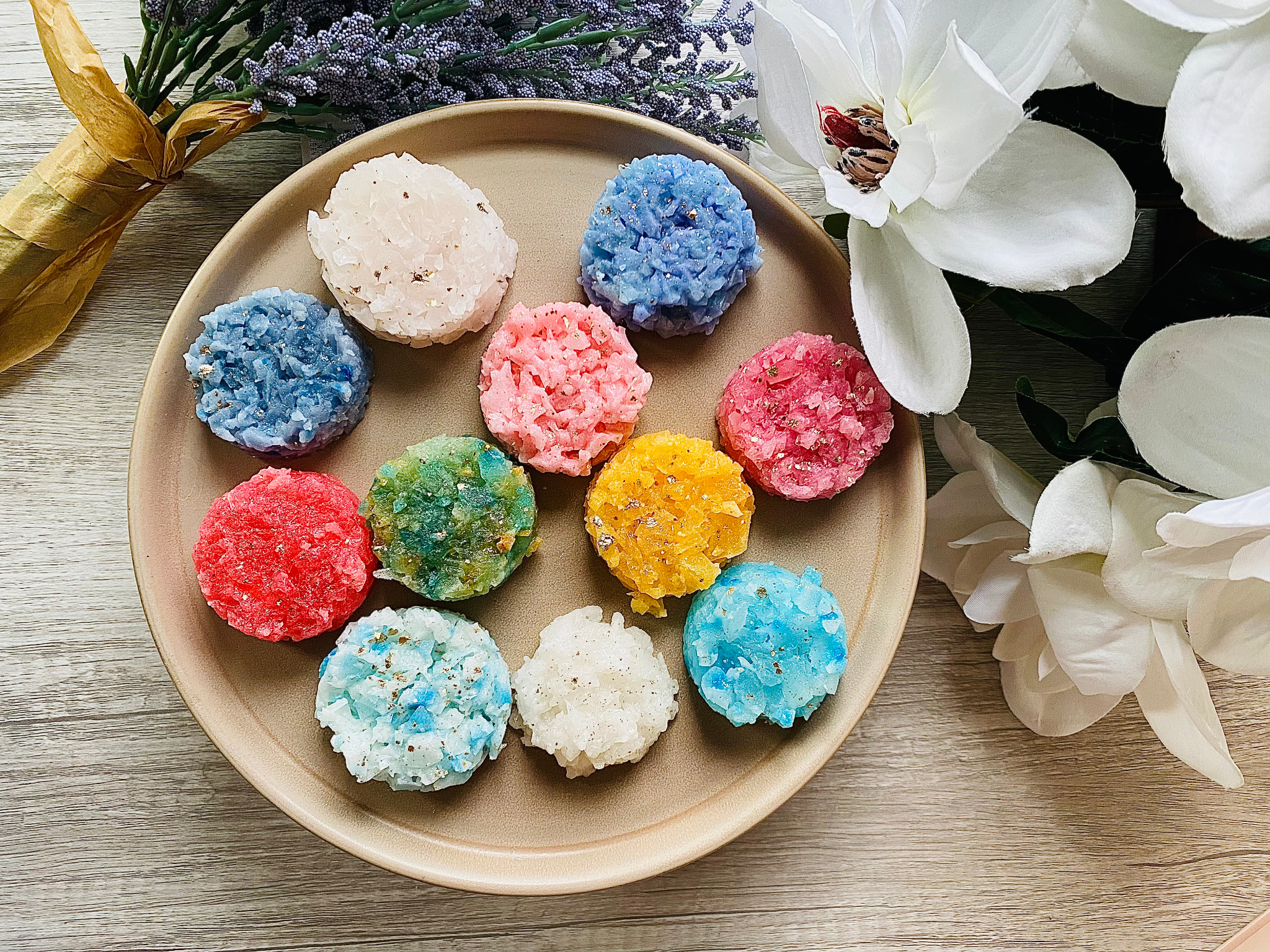 Silky Gem Crystal Candy: A Feast for Your Eyes and Taste Buds