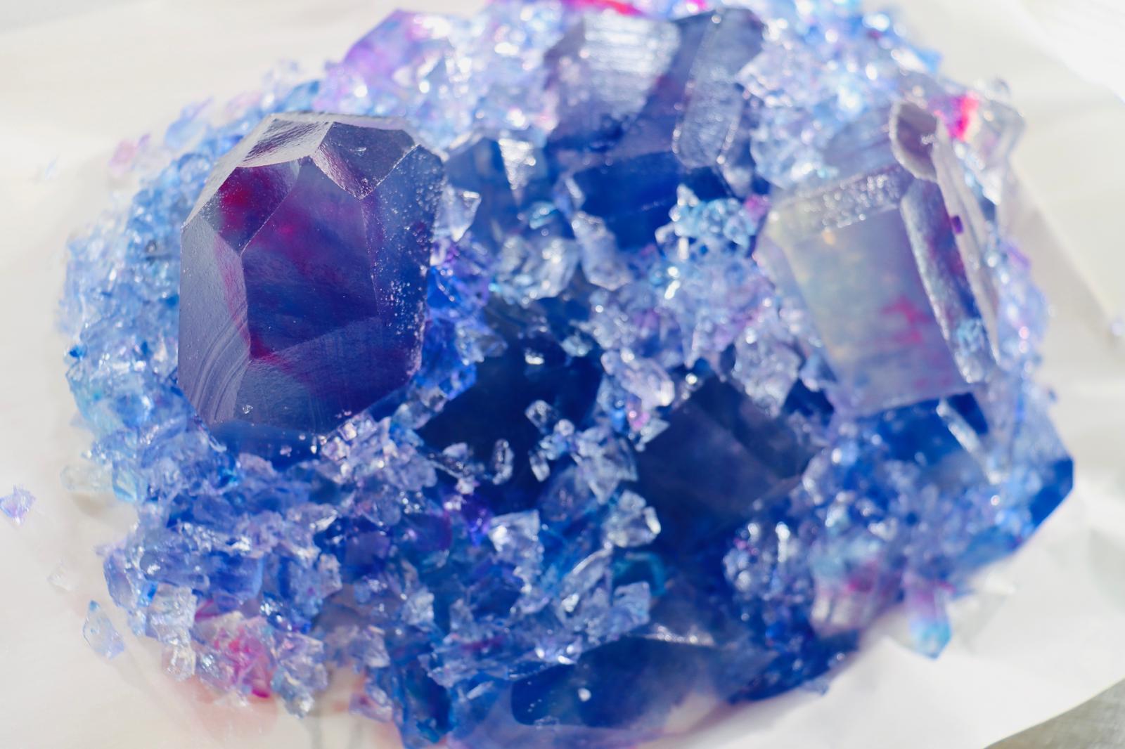 From Little Rocks to Giant Crystals: My Journey of Crystal Candy Making