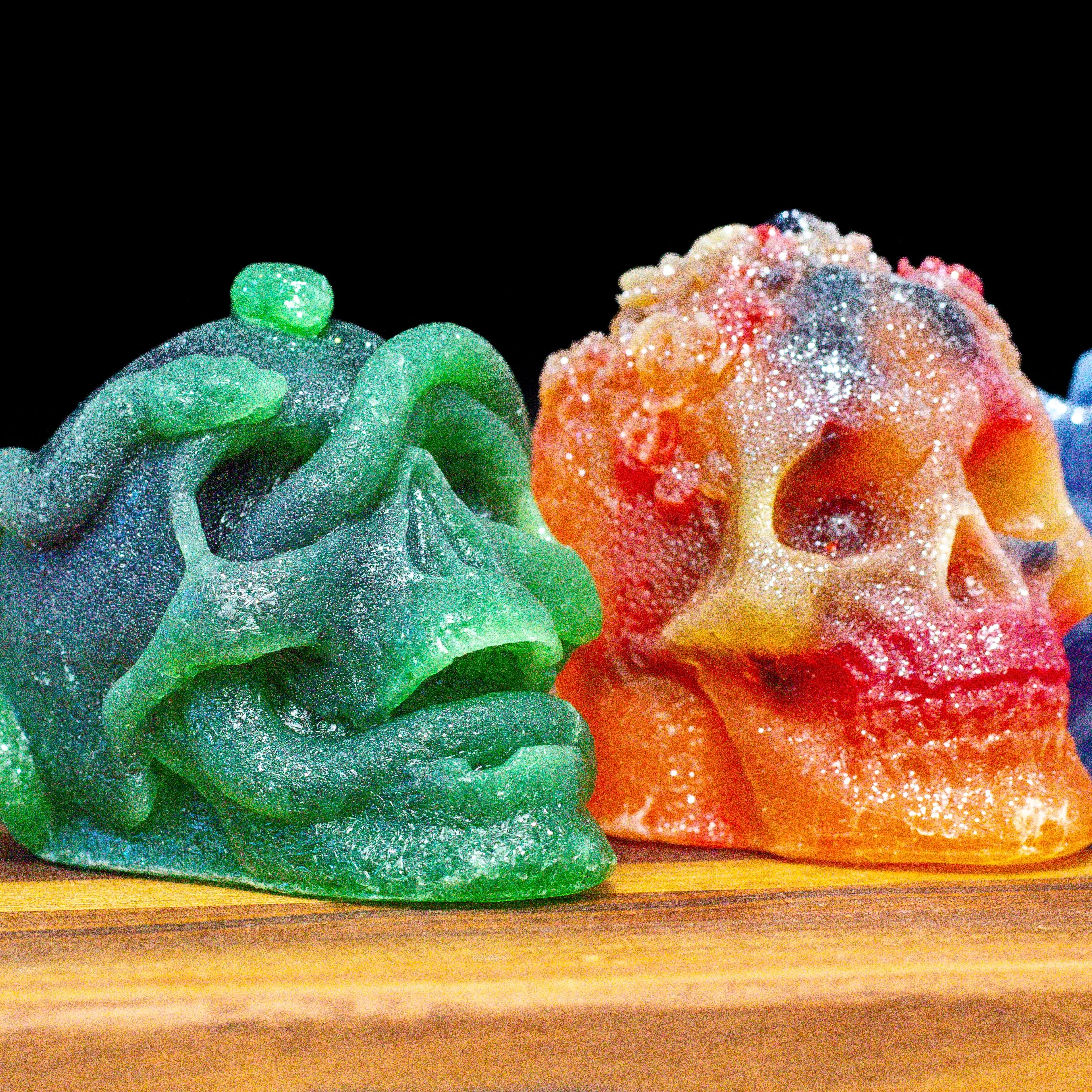 Halloween Crystal Candy