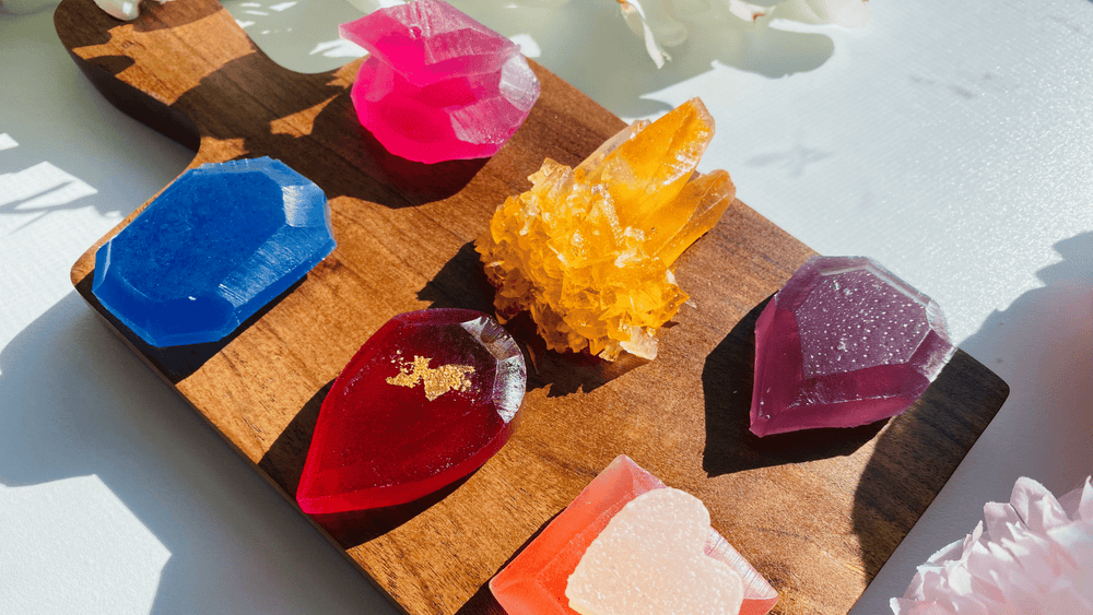 Silky Gem crystal candy