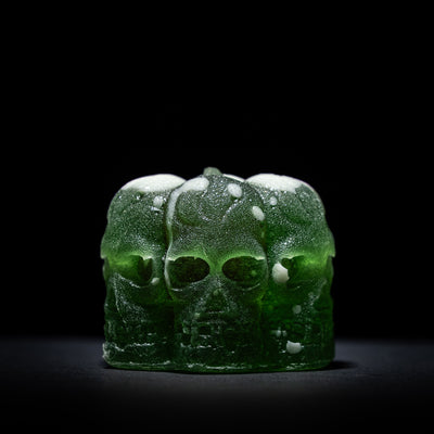 Skull & Pumpkin - Green Apple & Caramel