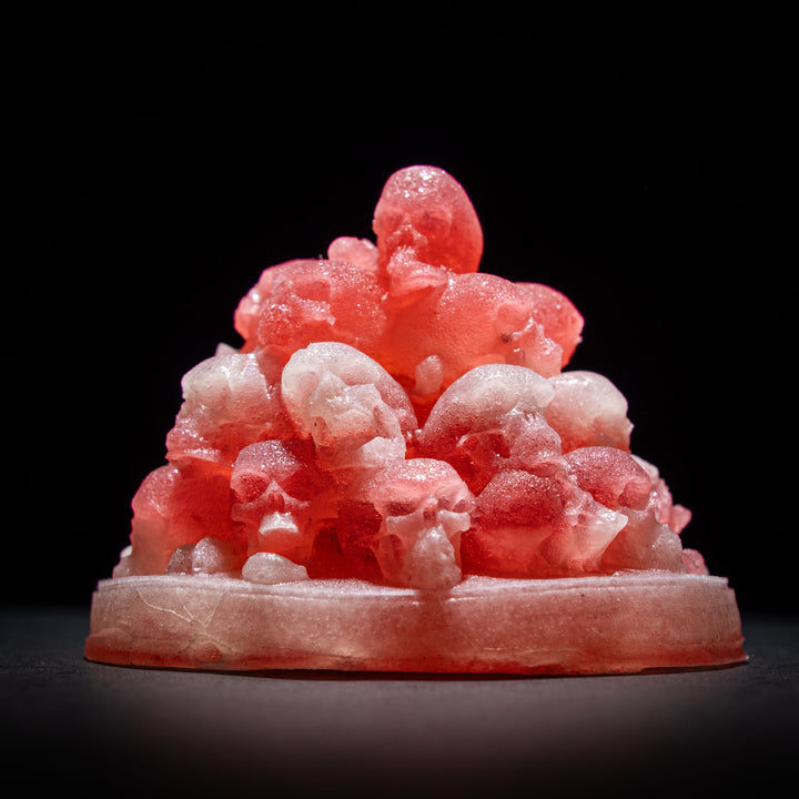 Strawberries & Cream Skull Pile