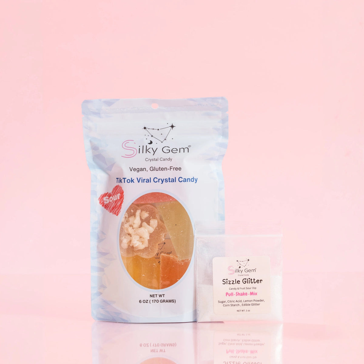Silky Gem Sour Bites old Amazon product photo