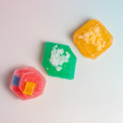 Silky Gem Signature Trios crystal candy product image
