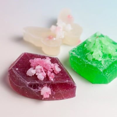 Silky Gem Signature Trios crystal candy product image
