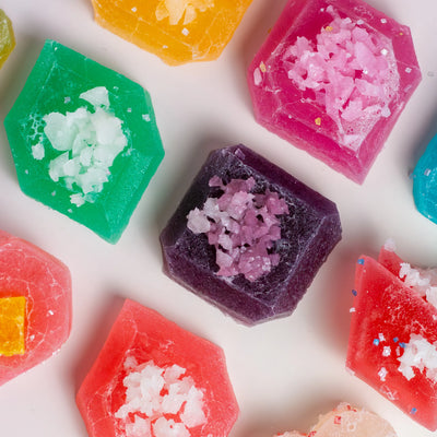 Silky Gem Signature Trios crystal candy product image