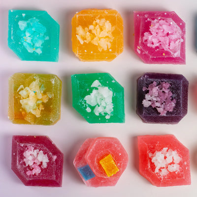 Silky Gem Signature Trios crystal candy product image