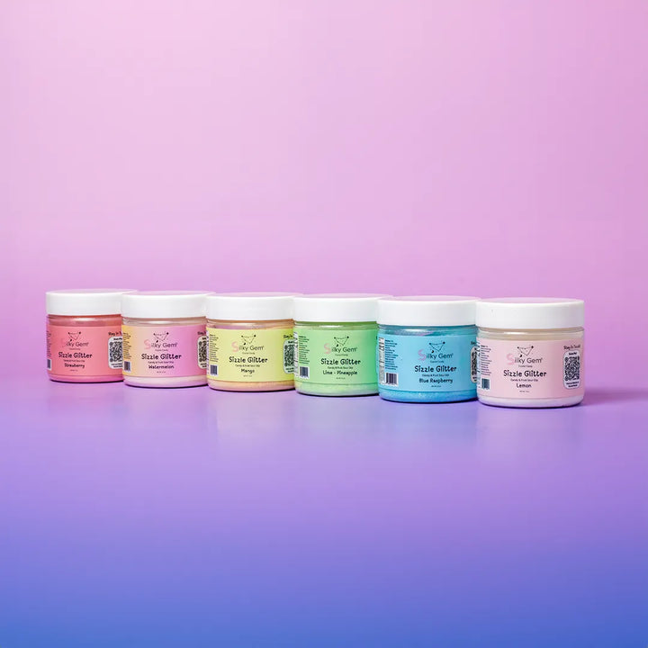 Sour Sizzle Glitter Collection