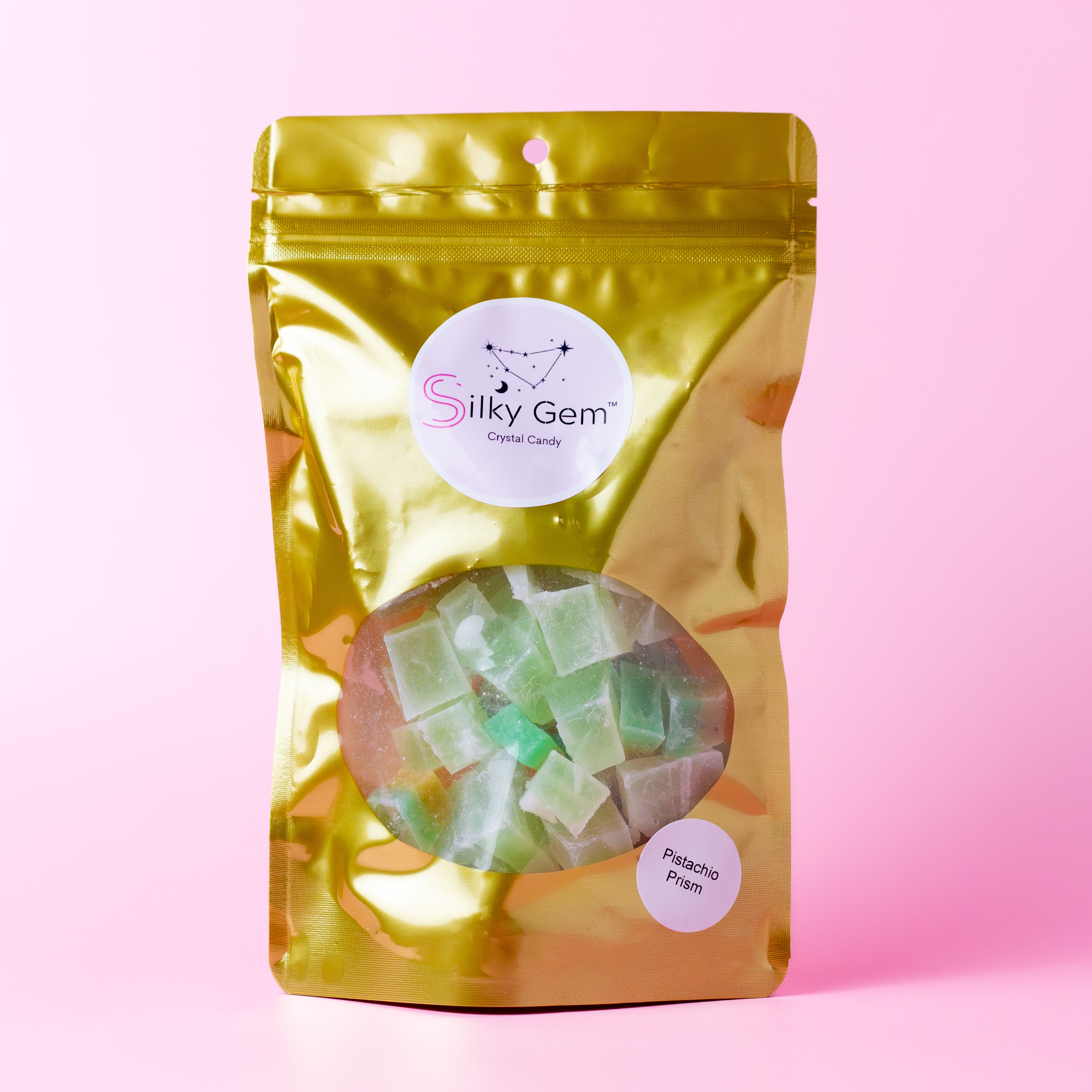 Silky Gem® Pistachio Prism Bites
