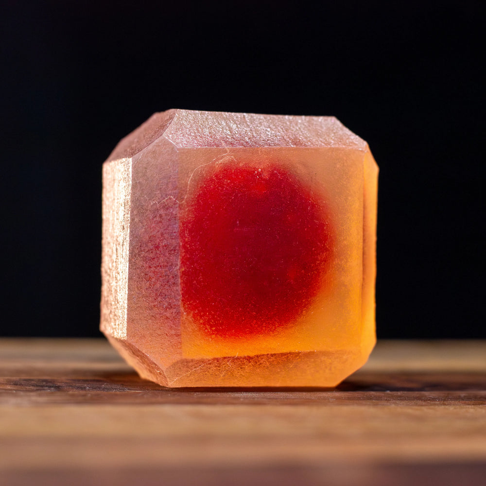 Silky Gem Spicy Pineapple crystal candy product image