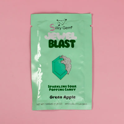 Silky Gem Jewel Blast crystal candy product image
