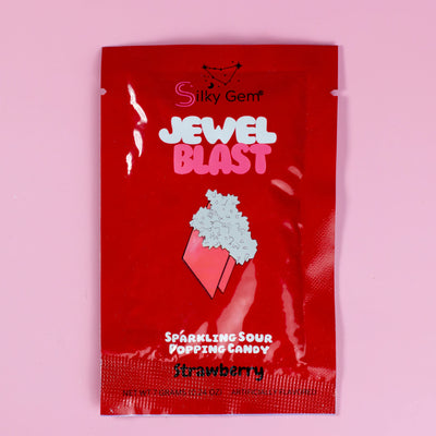 Silky Gem Jewel Blast crystal candy product image