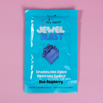 Silky Gem Jewel Blast crystal candy product image