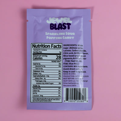 Silky Gem Jewel Blast crystal candy product image
