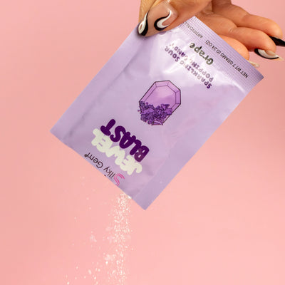 Silky Gem Jewel Blast crystal candy product image