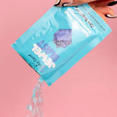 Silky Gem Jewel Blast crystal candy product image