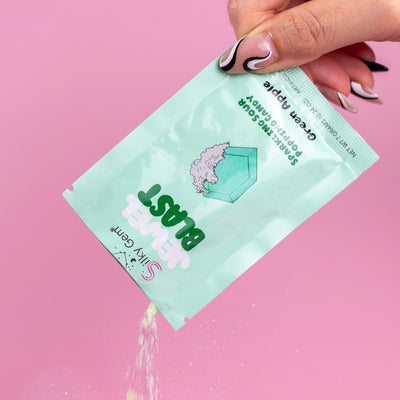 Silky Gem Jewel Blast crystal candy product image