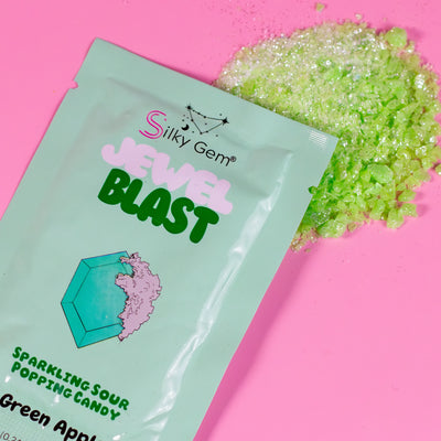 Silky Gem Jewel Blast crystal candy product image