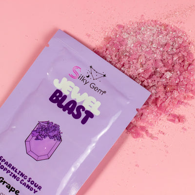 Silky Gem Jewel Blast crystal candy product image