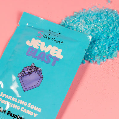 Silky Gem Jewel Blast crystal candy product image