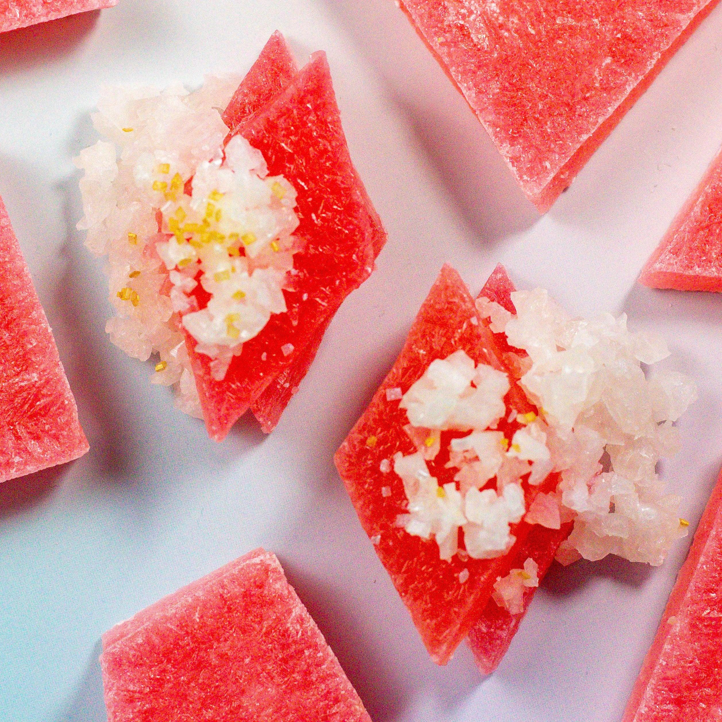 Silky Gem® Strawberry Rubellite