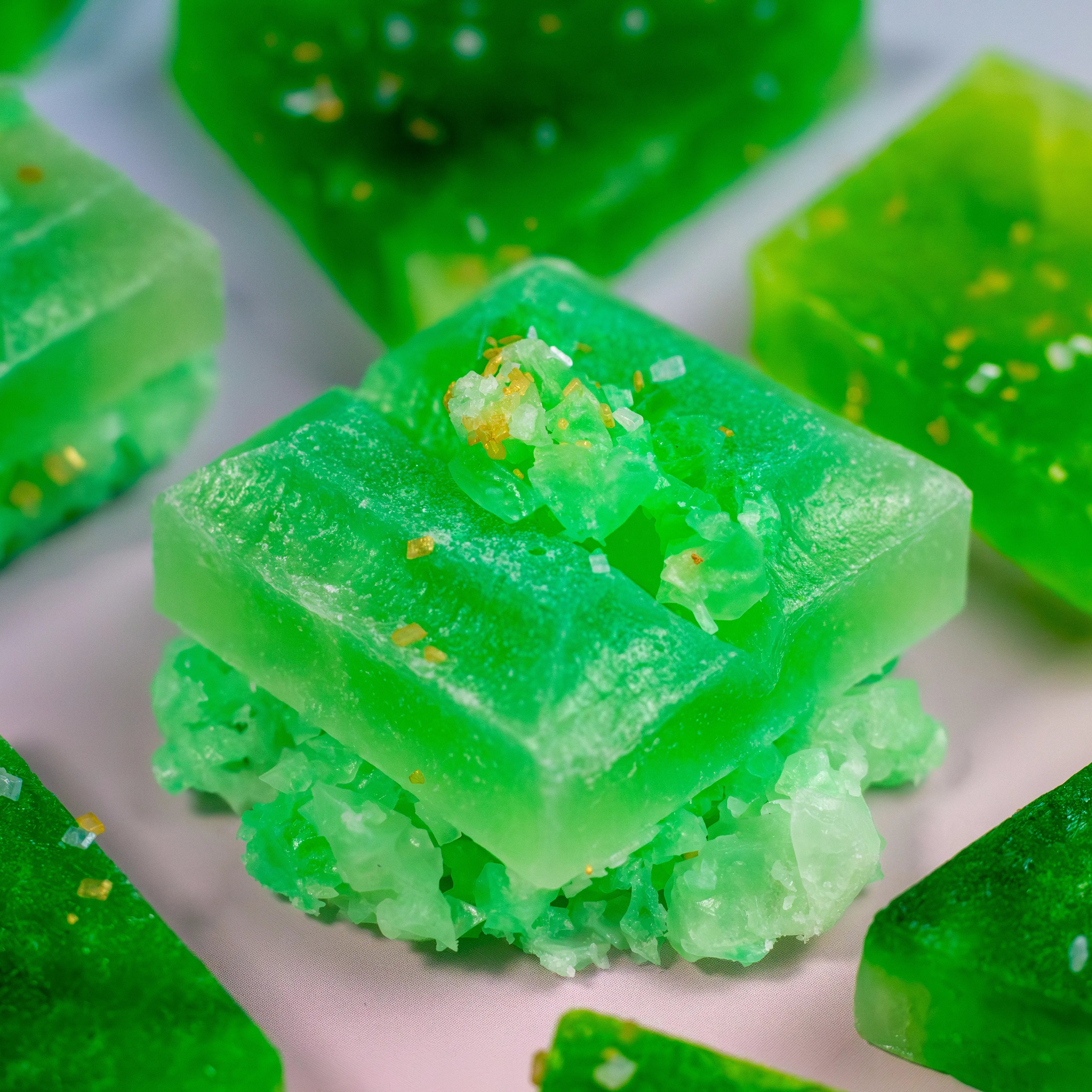 Silky Gem® Green Apple + Pear Apatite