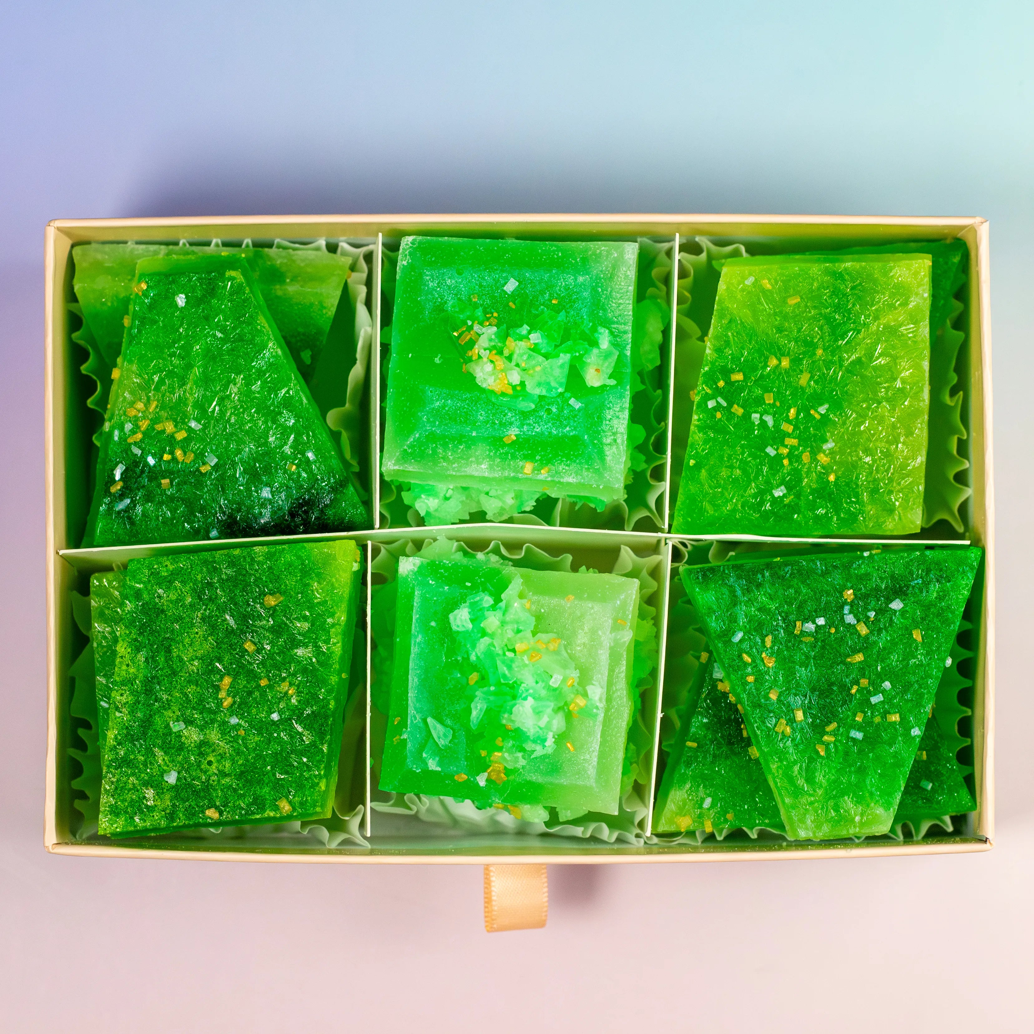 Silky Gem® Green Apple + Pear Apatite