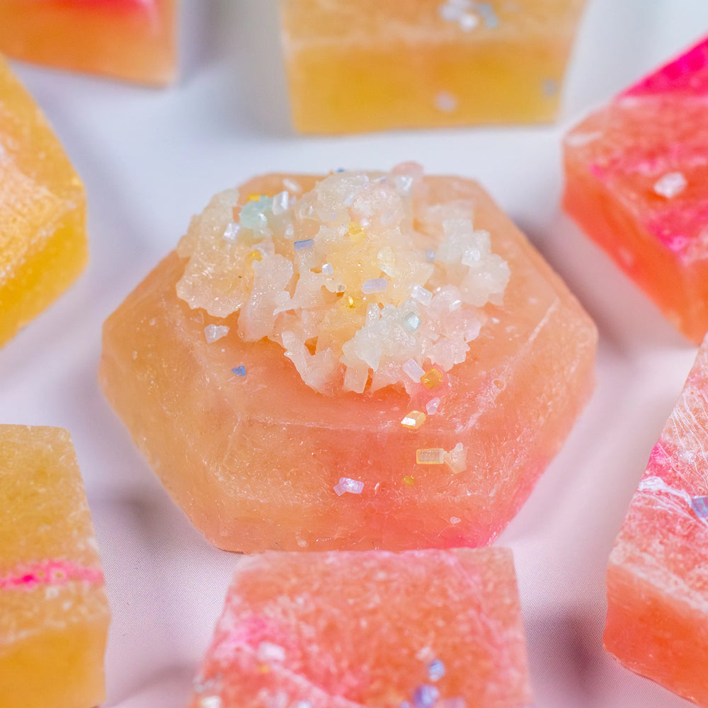 Silky Gem Peach Moonstone crystal candy product image