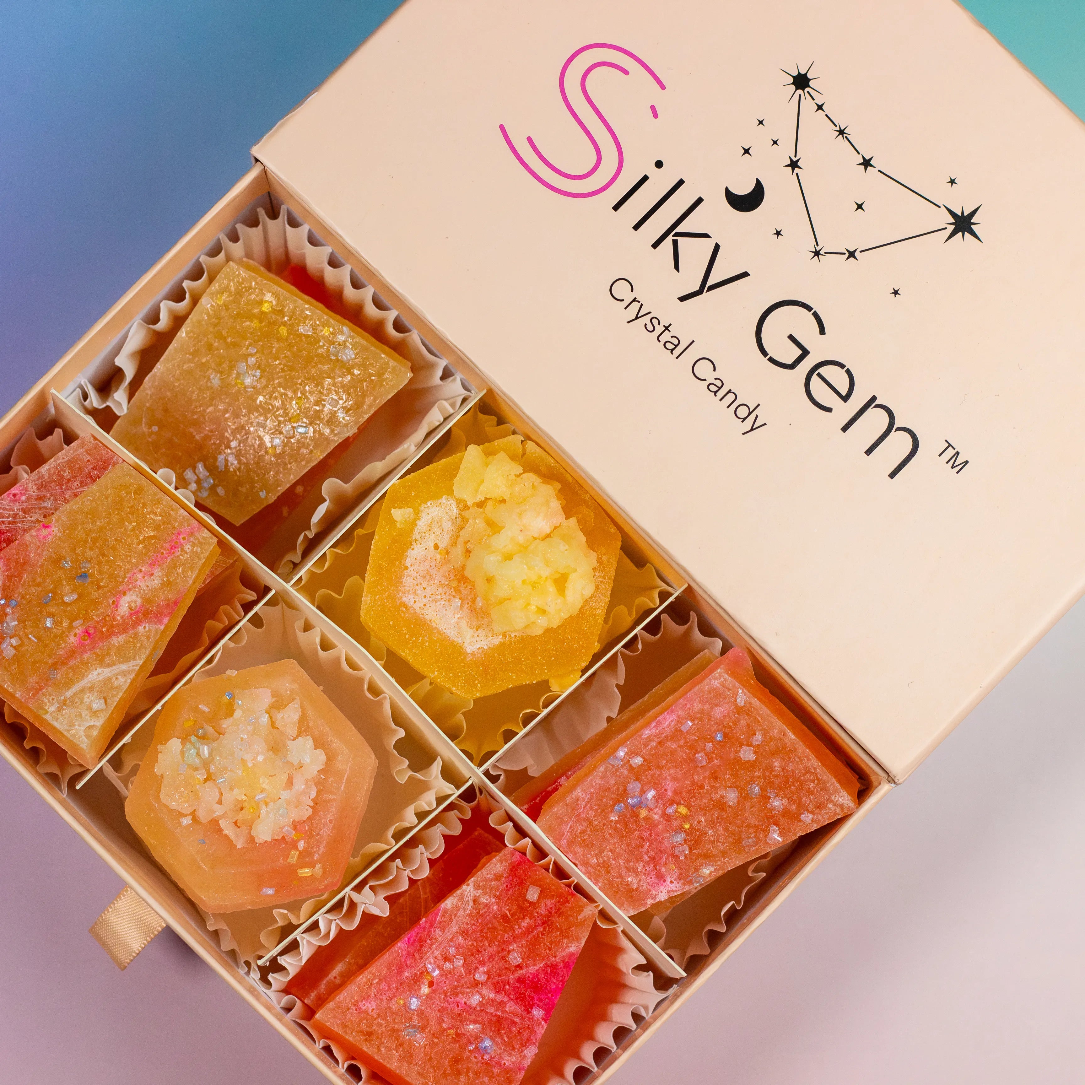 Silky Gem® Peach Moonstone