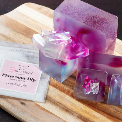 Silky Gem DIY Crystal Candy Kit for making crystal candy at home