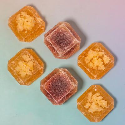 Silky Gem Spicy Pineapple crystal candy product image