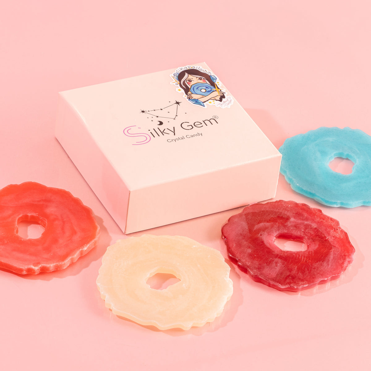 Jessika’s Crunch & Dunk Crystal Candy Collection