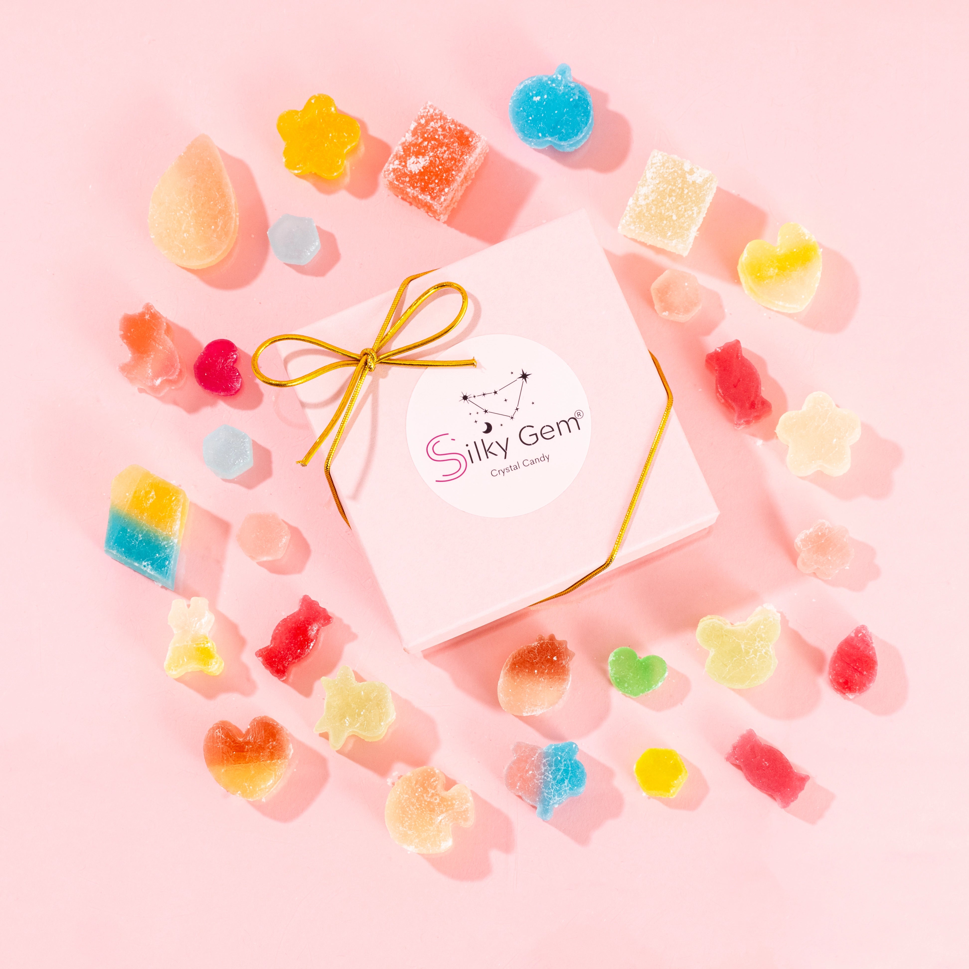 Sweethearts Crystal Box