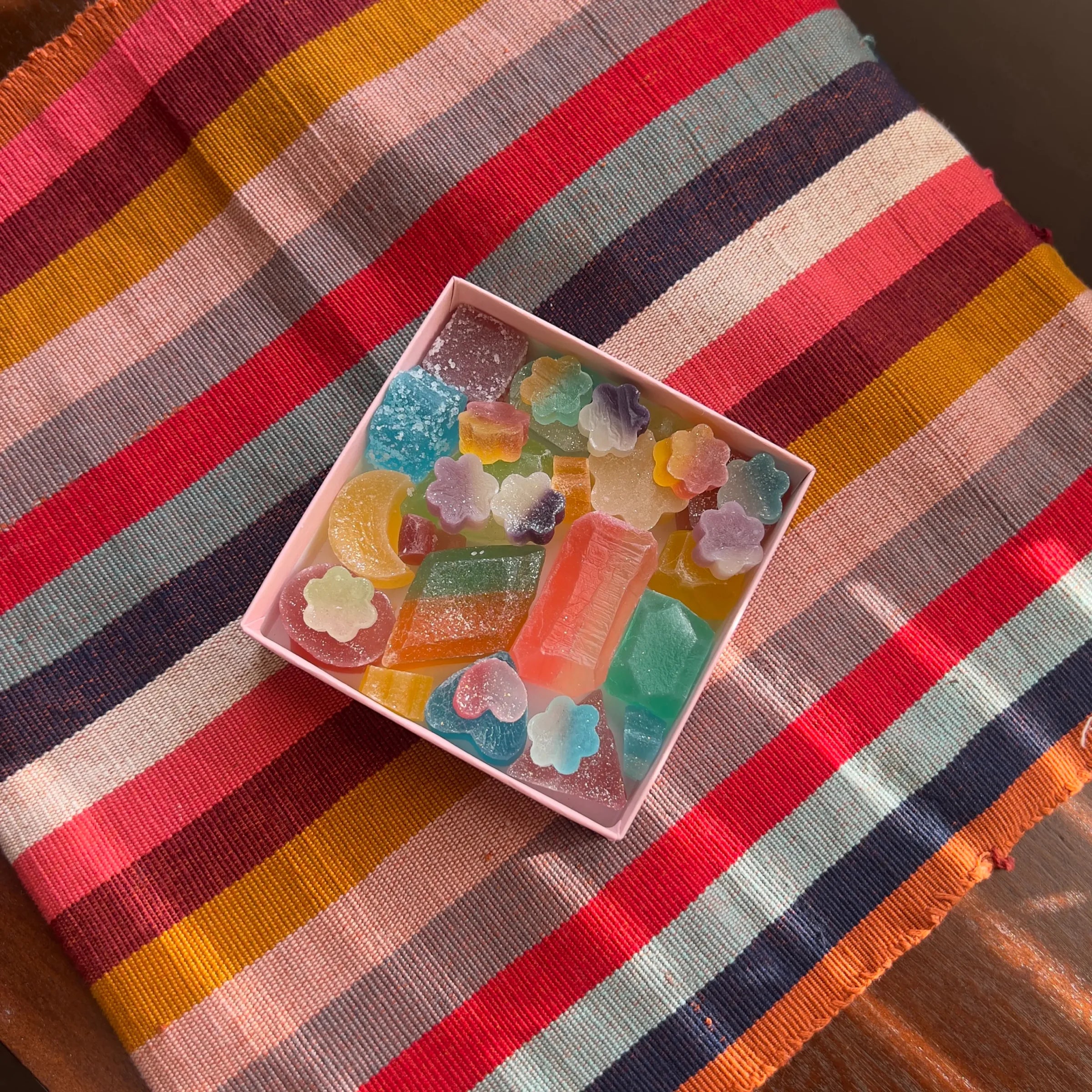 Sweetheats Crystal Box